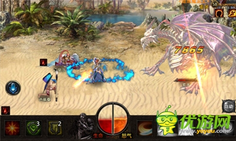 夠勇就來 挑戰(zhàn)《新神曲》世界boss