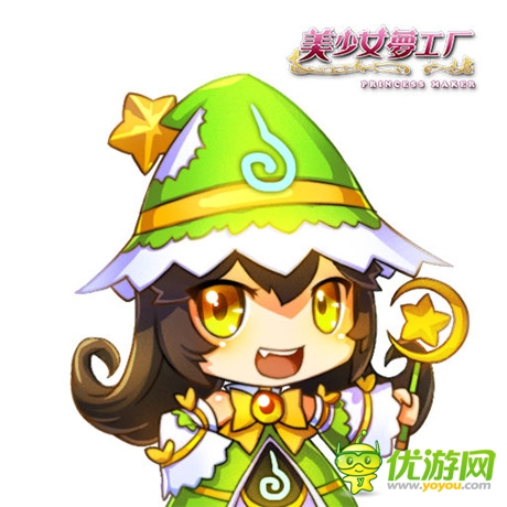 一路陪伴《美少女夢(mèng)工廠》新版追加精靈系統(tǒng)