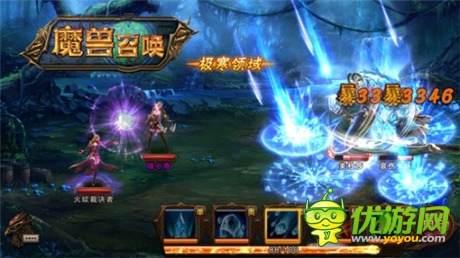 傳承正統(tǒng)RPG經(jīng)典《魔獸召喚》震撼來(lái)襲