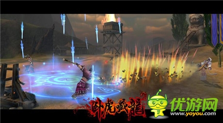 形象站震磅上線《臥虎藏龍》開啟不刪檔測試預(yù)約