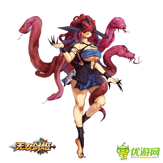 日本18禁漫畫家加盟《無雙劍姬》 最胸猛手游原畫曝光