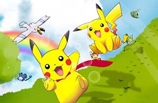 還原經(jīng)典動畫 《口袋妖怪3D》安卓版上線