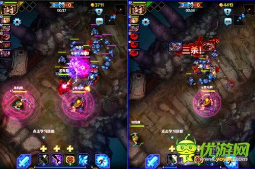 可微操的MOBA手游 《指尖刀塔》評測