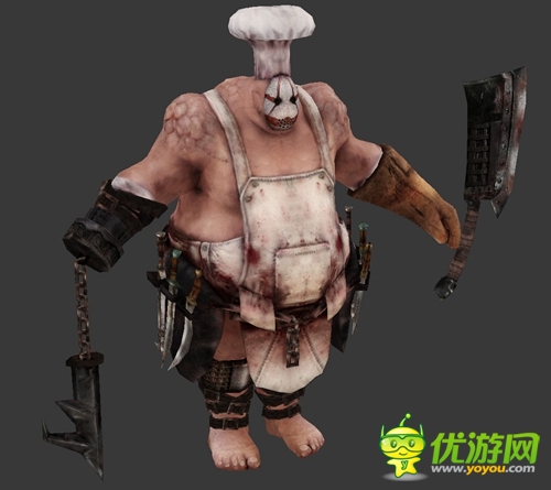 就是要驚悚！《世界2》嗜血屠夫BOSS新變體曝光