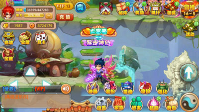 80后游戲名回憶 《暴走神仙》更名為《格斗冒險島》