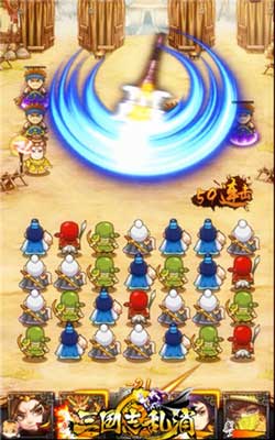 《三國志亂消》首測首日注冊(cè)用戶破3萬 成績驕人