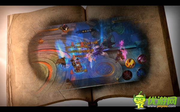 百人同屏十步一殺 《武俠外傳》指尖團(tuán)戰(zhàn)戰(zhàn)過癮