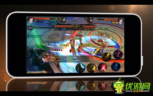 百人同屏十步一殺 《武俠外傳》指尖團(tuán)戰(zhàn)戰(zhàn)過癮