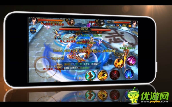 百人同屏十步一殺 《武俠外傳》指尖團戰(zhàn)戰(zhàn)過癮