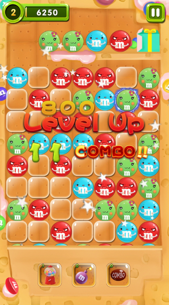 就愛(ài)巧克力！吃貨專屬的歡樂(lè)消除《M豆大作戰(zhàn)2》評(píng)測(cè)