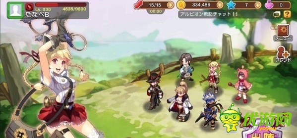 RPG新作《LINE阿爾比恩戰(zhàn)記》秋季發(fā)布