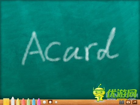 黑板模擬手游《可愛的小黑板》帶你回到學生時代