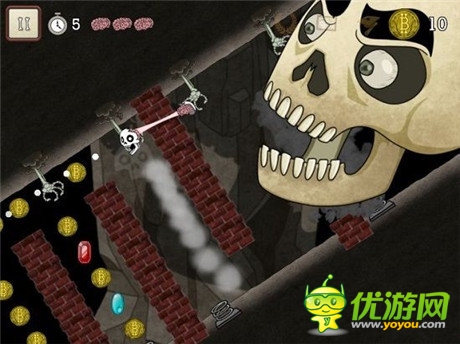 刺激大腦的奇葩手游《彈弓骷髏》確定本周四發(fā)布