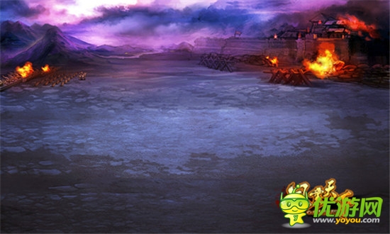 節(jié)后加餐 3k玩《風(fēng)云天下》場景原畫曝光