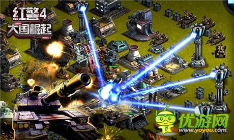 千萬大作《紅警4大國崛起》亮相wp市場
