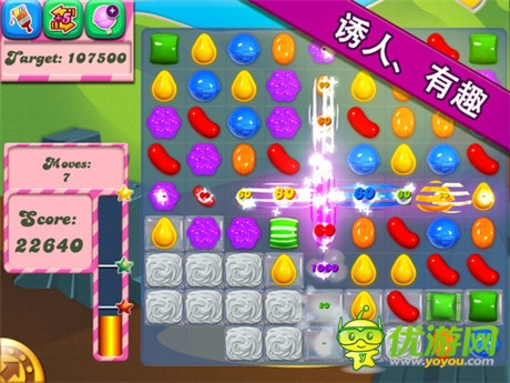 消除大爆炸 糖果游戲《糖果傳奇》免流量來(lái)臨