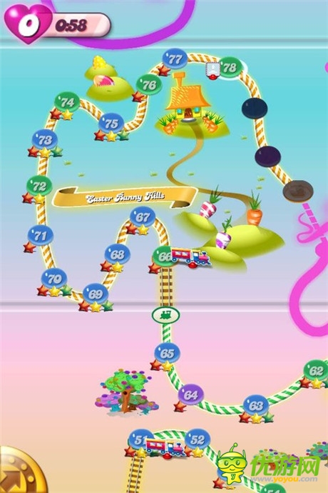 消除大爆炸 糖果游戲《糖果傳奇》免流量來(lái)臨