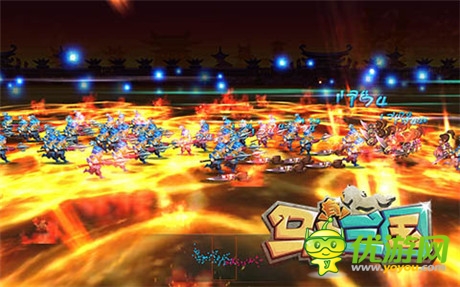 三國群英傳HD版手游《馬上有三國》今日封測