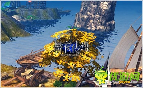 雙族大戰(zhàn)震撼人心《黑夜傳說(shuō)》開啟3D手游新時(shí)代