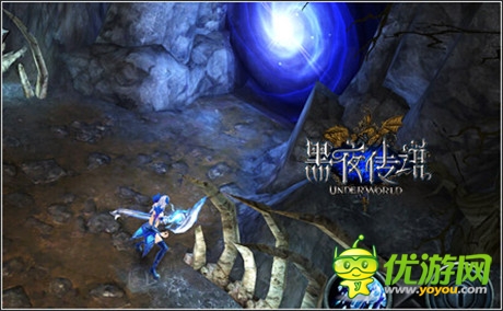 雙族大戰(zhàn)震撼人心《黑夜傳說(shuō)》開啟3D手游新時(shí)代