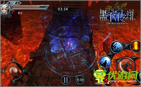 雙族大戰(zhàn)震撼人心《黑夜傳說(shuō)》開啟3D手游新時(shí)代