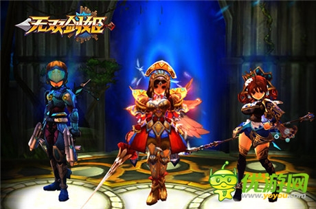 治愈你的審美疲勞《無雙劍姬》獨(dú)特卡通風(fēng)