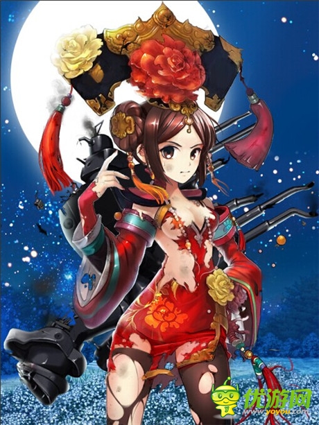 擬人風(fēng)來襲《艦?zāi)锩让葒}》攜科技感萌娘進(jìn)軍海戰(zhàn)