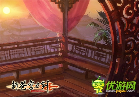 仙俠專屬視覺(jué)盛宴《新蒼穹之劍》場(chǎng)景原畫(huà)曝光