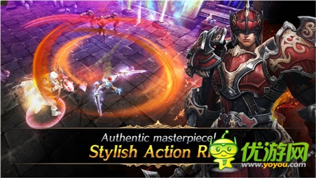 韓國(guó)人氣手游《鋼鐵騎士團(tuán)》中文版首曝 國(guó)內(nèi)代理鎖定盛大