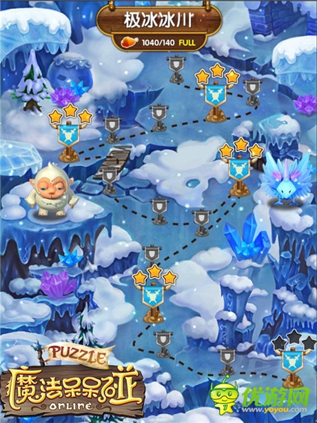 《魔法呆呆碰》二測趣味數(shù)據(jù)曝光 不刪檔測試將近