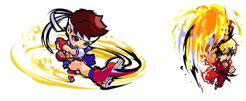 街霸與三消華麗結(jié)合 卡普空街霸手游新作今冬登陸