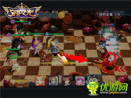 拒絕拖泥帶水《守護之光》特色戰(zhàn)法