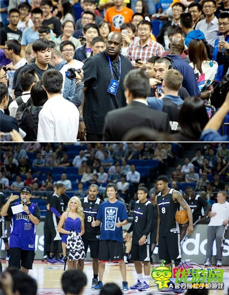 與NBA巨星對(duì)抗《NBA夢(mèng)之隊(duì)》引爆“NBA球迷日”