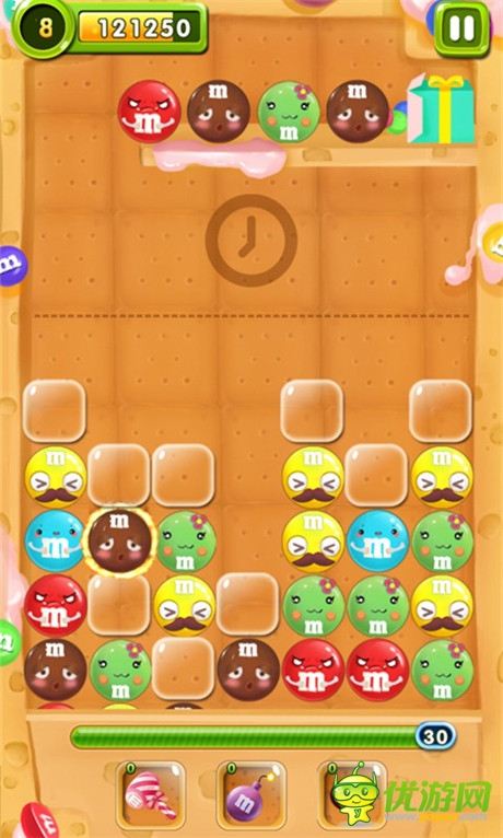 Q萌可愛手游《M豆大作戰(zhàn)2》萌動來襲