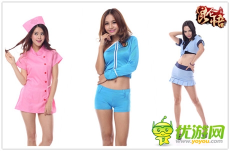 女神陪玩《昆侖悟》 玩家“心花路放”