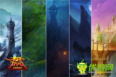 《格子RPG》隨機(jī)副本驚喜多多 職業(yè)專(zhuān)屬金裝免費(fèi)拿