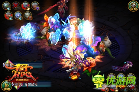 《格子RPG》隨機(jī)副本驚喜多多 職業(yè)專(zhuān)屬金裝免費(fèi)拿