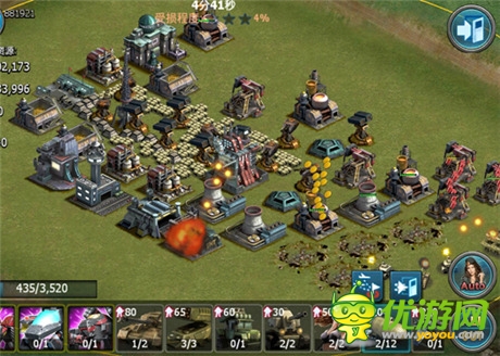 指尖上的戰(zhàn)爭《紅色警告》戰(zhàn)斗玩法首曝