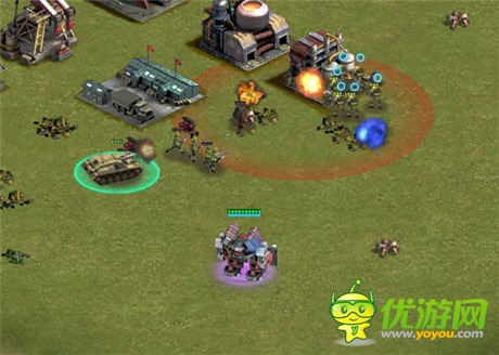 指尖上的戰(zhàn)爭《紅色警告》戰(zhàn)斗玩法首曝