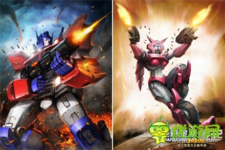 豈能孑然一身《變形金剛：崛起》情侶組合大盤點(diǎn)