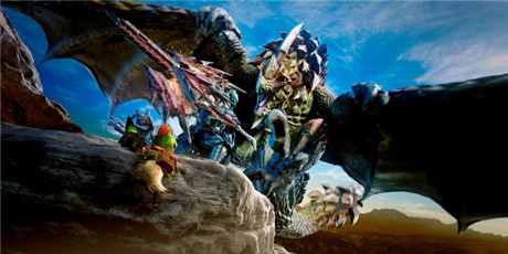 評測：《魔物獵人4G》挑戰(zhàn)極限難度更上一層