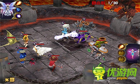 測試服火爆開啟《天使契約》戰(zhàn)斗場景首曝