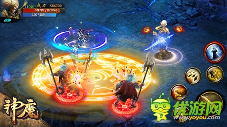 九天玄鐵鑄神兵《神魔》王者戰(zhàn)神專屬武器