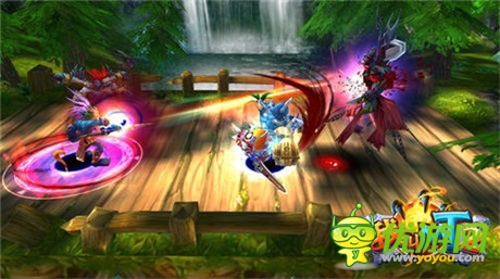 手游3D新時代 《我叫MT2》“花落”騰訊