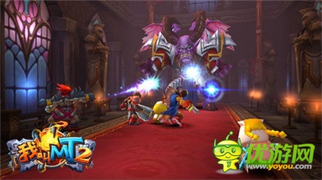 手游3D新時代 《我叫MT2》“花落”騰訊