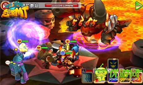 100%Q萌還原《超級(jí)MT》5大魔獸特色詳解