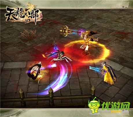 還原精彩武俠江湖《天龍八部3D》世界觀CG首曝