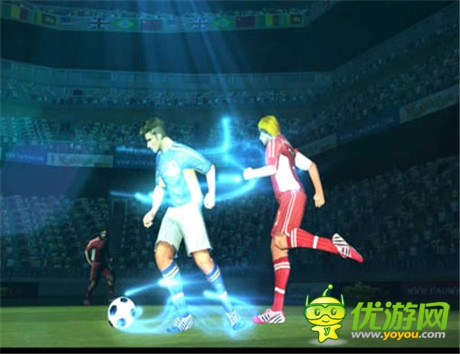 五大平聯(lián)合首發(fā)《超級實況3D》今日刪檔封測