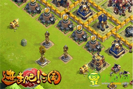 神兵降臨助戰(zhàn)沙場(chǎng)《進(jìn)擊吧!三國(guó)》新版今日上線