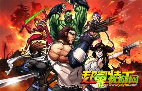 神秘大神入局測試《超凡特工》引領(lǐng)橫版格斗潮流